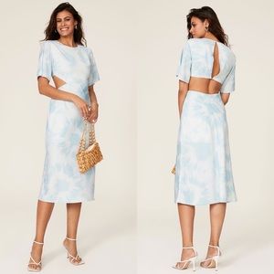 THIRD FORM Tie Dye Tee Dress